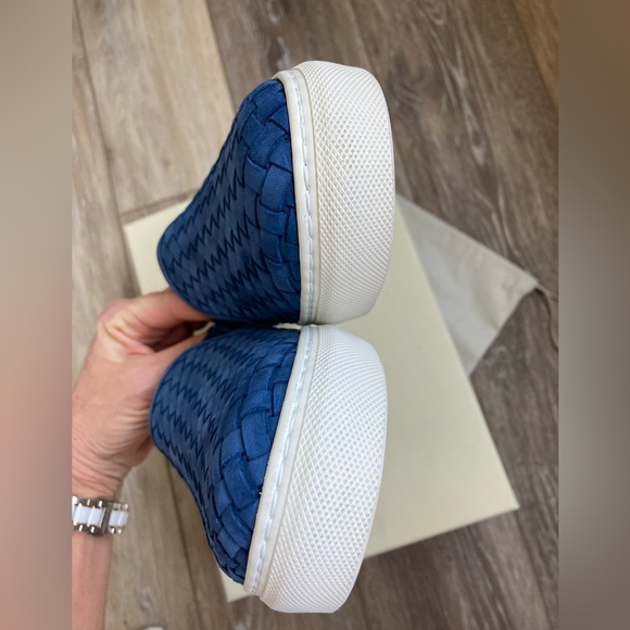 M. Gemi Cerchio Navy Loafers Size 40 NIB - Picture 6 of 11